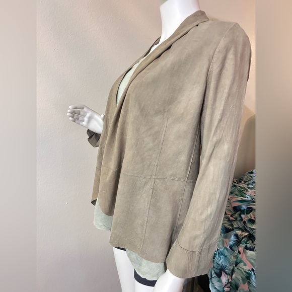 Sylvie Schimmel Jacket Lightweight 
Open Front Waterfall 
Outwear Cardig… - Picture 6 of 13